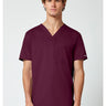 CK WW Revolution Men's Tuckable V-Neck Top - Wine