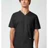 CK WW Professionals Men's V-Neck Top - Black