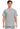 CK WW Professionals Men's V-Neck Top - Grey