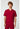 CK WW Professionals Men's V-Neck Top - Red