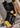 Bamboo Work Socks (3 Pack) - Black/Yellow back