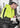 Unisex Hi Vis Full Zip Hoodie - Yellow/Black