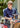 Mens Outdoor Long Sleeve Shirt - Navy