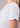 ADAR Addition Women's Notched V-neck Scrub Top - White