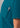 ADAR Addition Men's Modern Multi-pocket V-Neck Scrub Top - Caribbean Blue