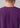 ADAR Addition Men's Modern Multi-pocket V-Neck Scrub Top - Eggplant