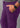 ADAR Addition Men's Slim Leg Cargo Drawstring Pant - Eggplant