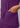 ADAR Addition Women's Go-Basic Scrub Set - Eggplant