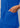ADAR Addition Women's Go-Basic Scrub Set - Royal Blue