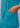 ADAR Addition Women's Go-Basic Scrub Set - Teal Blue