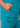 ADAR Addition Men's Go-Everyday Cargo Scrub Set - Teal Blue