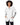 Adar Universal Unisex 31" Short Sleeve Consultation Coat - 2816 - White