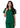 Adar Universal Double Pocket Snap Front Top - 604 - Hunter Green