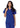 Adar Universal Double Pocket Snap Front Top - 604 - Royal Blue