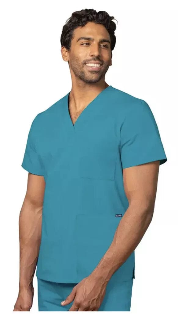 sale Universal L / Teal Adar Universal Unisex 3 Pocket Top 601