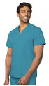 sale Universal L / Teal Adar Universal Unisex 3 Pocket Top 601