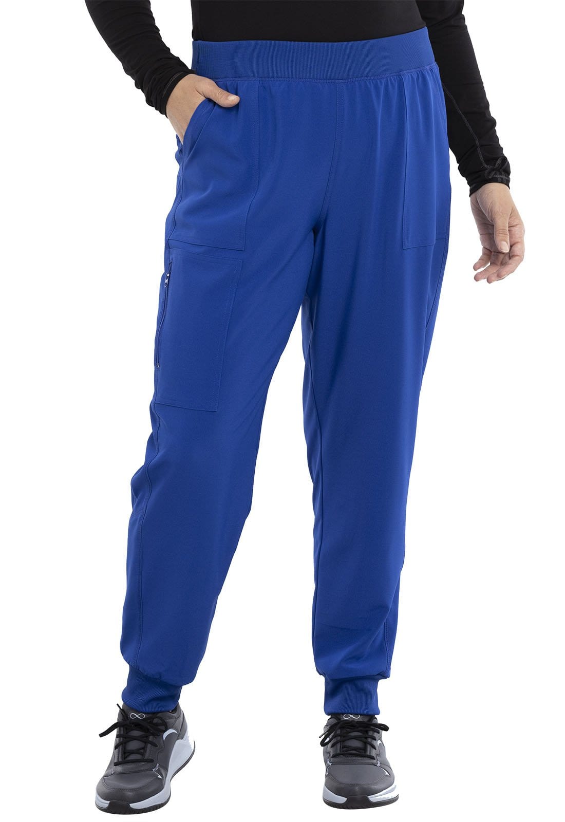 Cherokee Allura Galaxy Blue / 2XL Allura Petite Pull-On Jogger Scrub Pant CKA190P