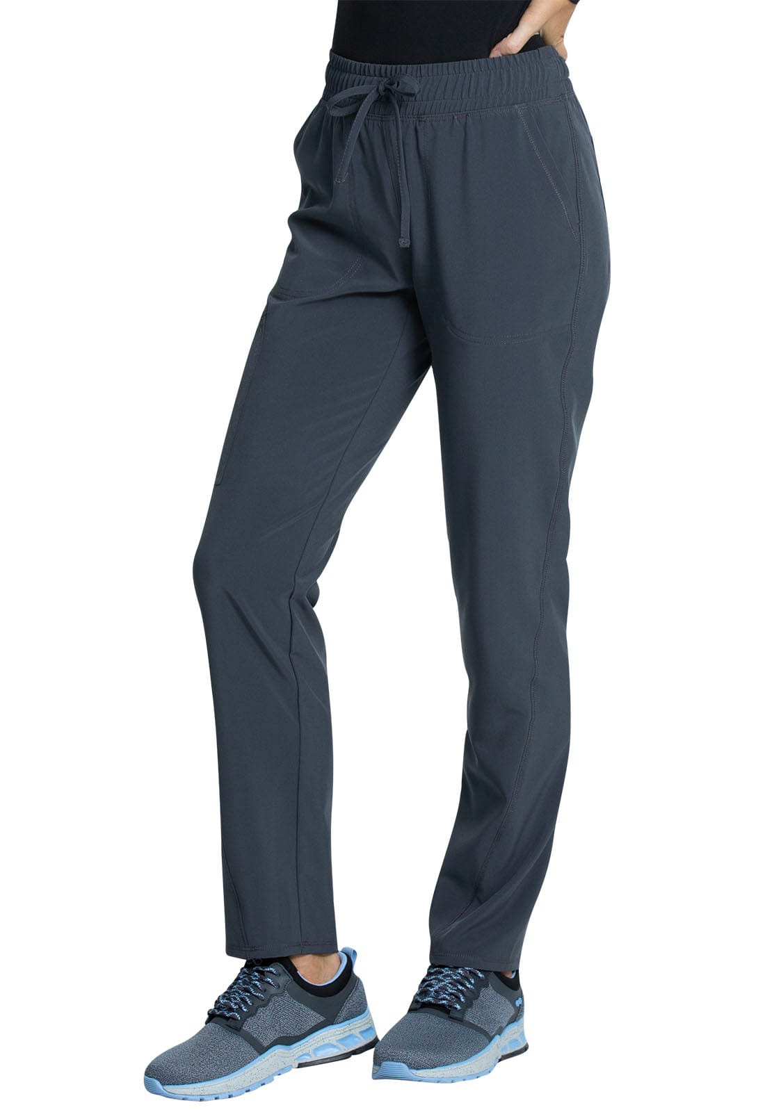 Medical Uniforms: Allura Tall Mid Rise Tapered Leg Drawstring