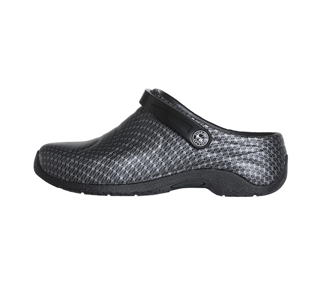 Anywear Zone Black Silver Pattern / 11 Anywear Footwear Zone Clog ZONE