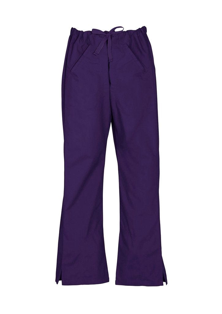 Biz Collection Biz Care Purple / 2XL Biz Care Ladies Classic Scrub Bootleg Pant H10620