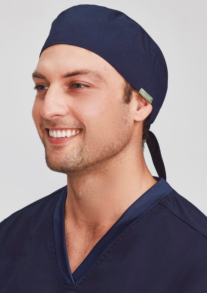 Biz Collection Biz Care Midnight Navy Biz Care Reversable Scrub Hat CSC249U