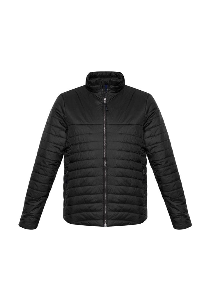 Biz Collection Biz Collection Black / 2XL Biz Collection Mens Expedition Quilted Jacket J750M