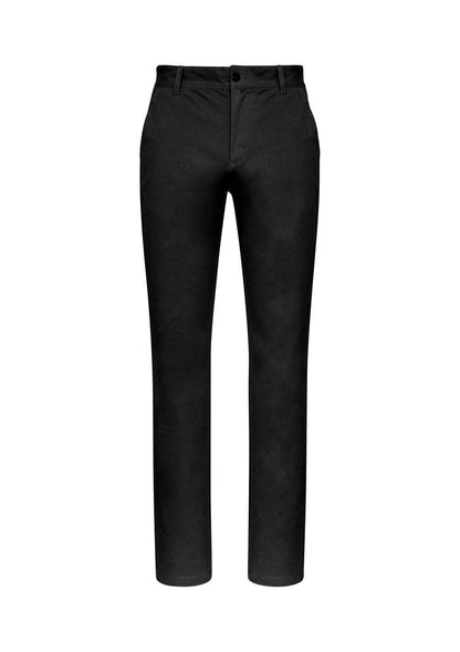 Biz Collection Biz Corporate Black / 102R Biz Collection Mens Lawson Chino Pant BS724M