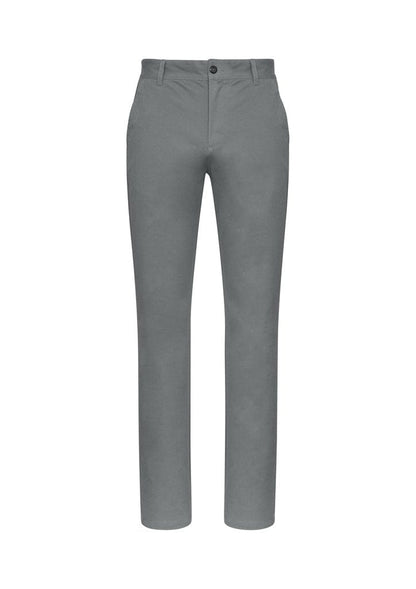 Biz Collection Biz Corporate Grey / 102R Biz Collection Mens Lawson Chino Pant BS724M