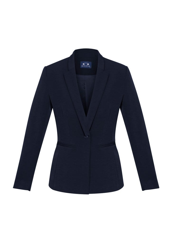 Biz Collection Biz Corporates Navy / 10 Biz Corporate Ladies Bianca Jacket BS732L