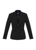 Biz Collection Biz Corporates Black / 10 Biz Corporate Ladies Bianca Jacket BS732L