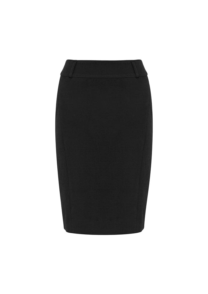 Biz Collection Biz Corporates Black / 10 Biz Corporate Ladies Loren Skirt BS734L