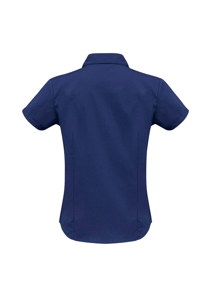 Biz Collection Biz Corporate Biz Corporate Ladies Metro Short Sleeve Shirt LB7301
