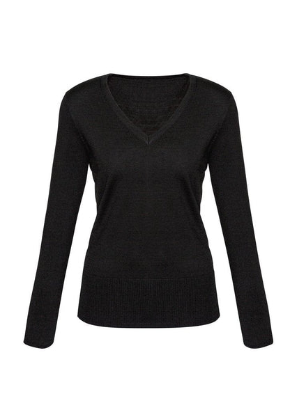 Biz Collection Biz Corporate Black / 2XL Biz Corporate Ladies Milano Pullover LP618L