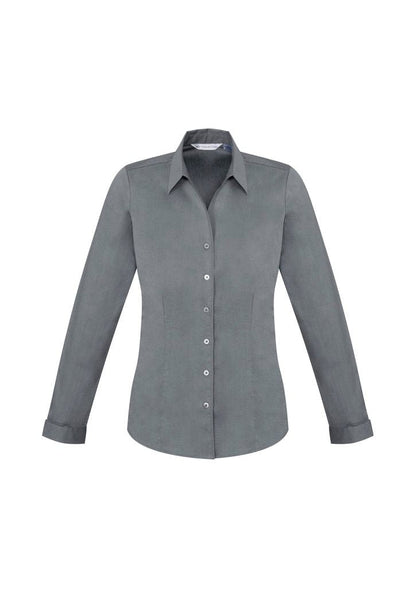 Biz Collection Biz Care Platinum / 10 Biz Corporate Ladies Monaco Long Sleeve Shirt S770LL