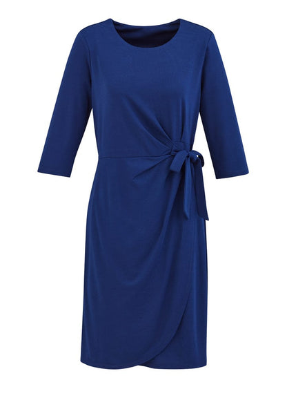 Biz Collection Biz Corporates French Blue / 2XL Biz Corporate Ladies Paris Dress BS911L