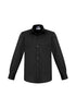 Biz Collection Biz Care Black / 2XL Biz Corporate Mens Monaco Long Sleeve Shirt S770ML
