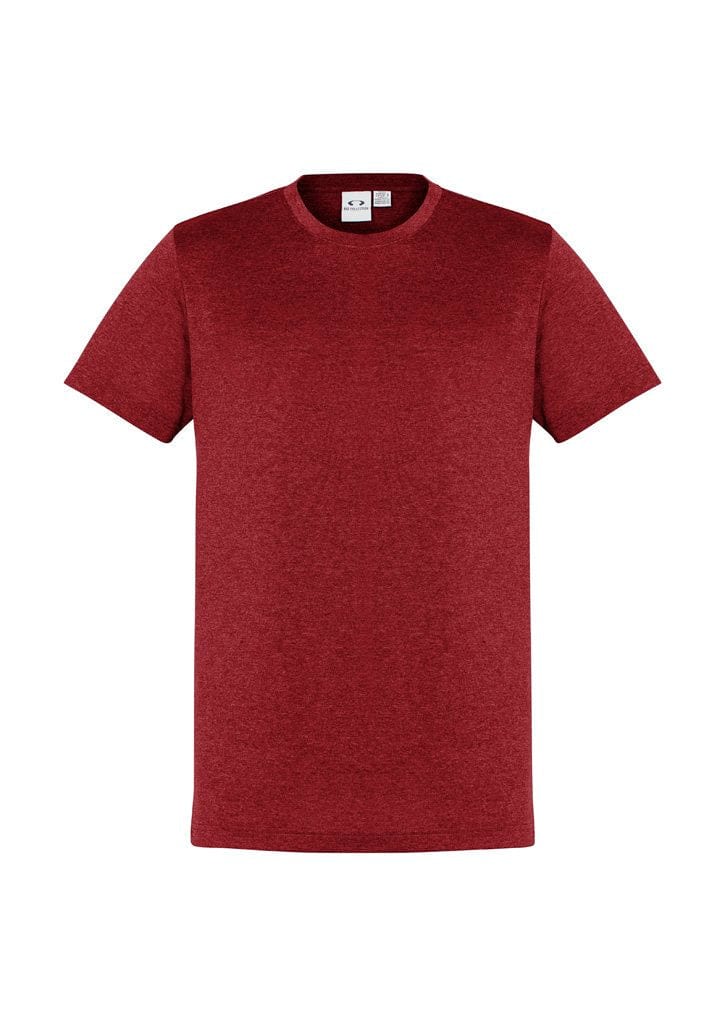 Biz Collection Biz Collection Red / 2XL Biz Mens Aero Tee T800MS