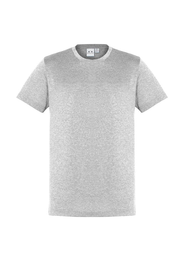 Biz Collection Biz Collection Silver / 2XL Biz Mens Aero Tee T800MS