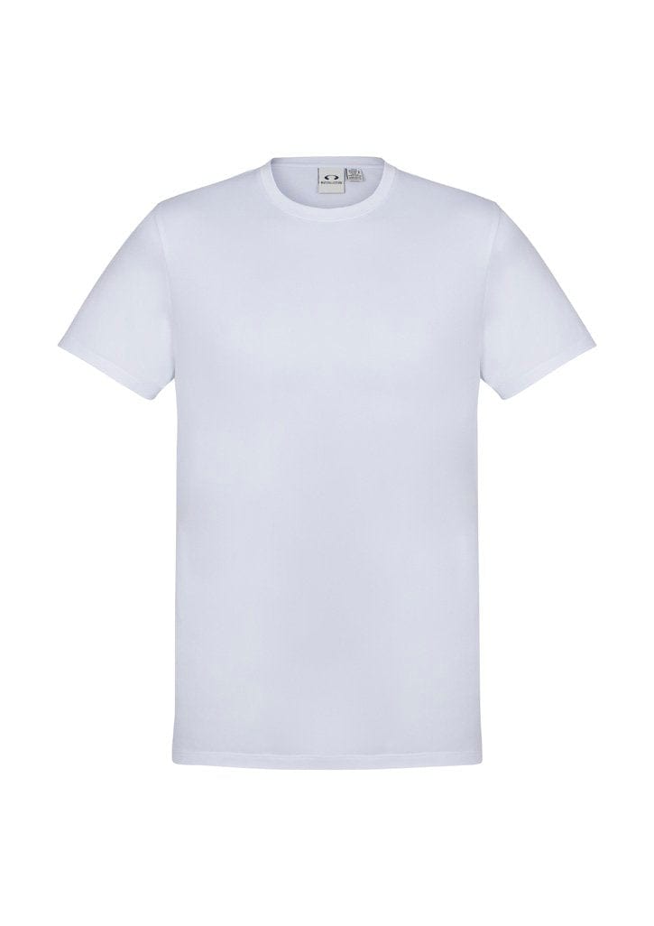 Biz Collection Biz Collection White / 2XL Biz Mens Aero Tee T800MS