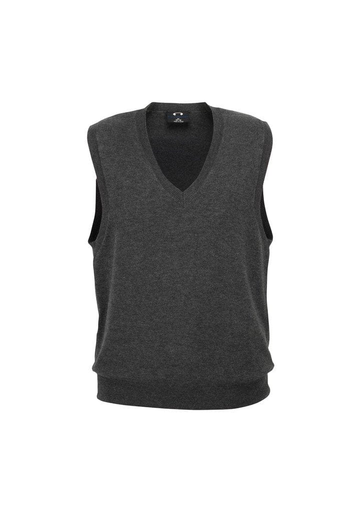 Biz Collection Biz Separates Charcoal / 2XL Biz Separates Ladies V-Neck Vest LV3504