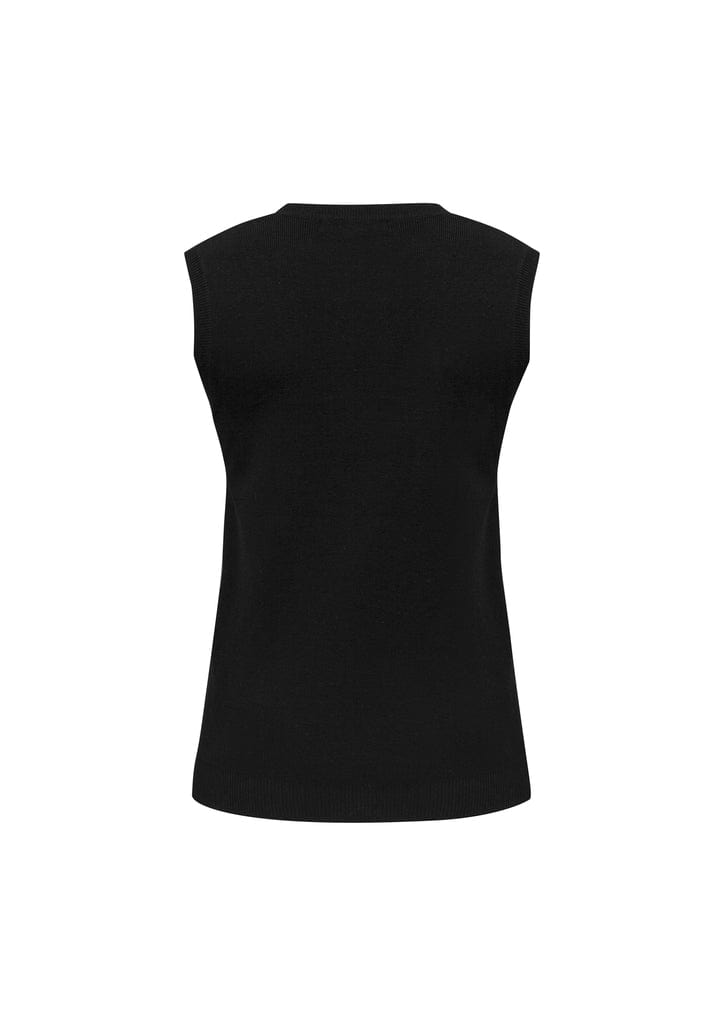 Biz Collection Biz Separates Biz Separates Ladies V-Neck Vest LV3504