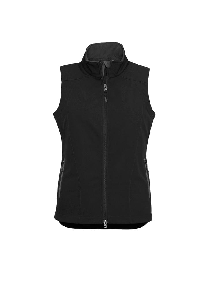Biz Collection Biz Tech Black/Graphite / 2XL Biz Tech Ladies Geneva Vest J404L