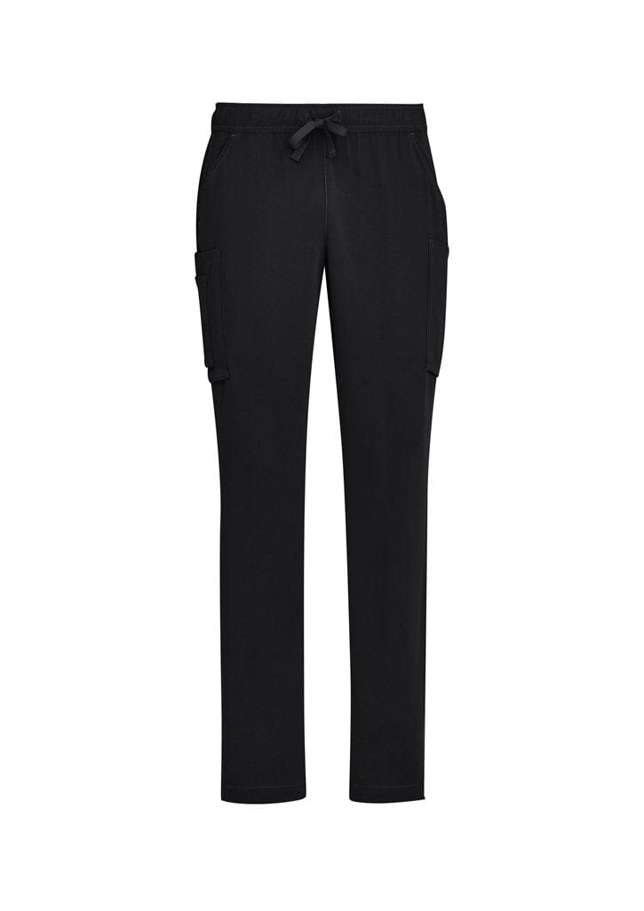 Biz Collection BizCare Black / 2XL BizCAre Avery Mens Multi-Pocket Scrub Pant CSP946ML