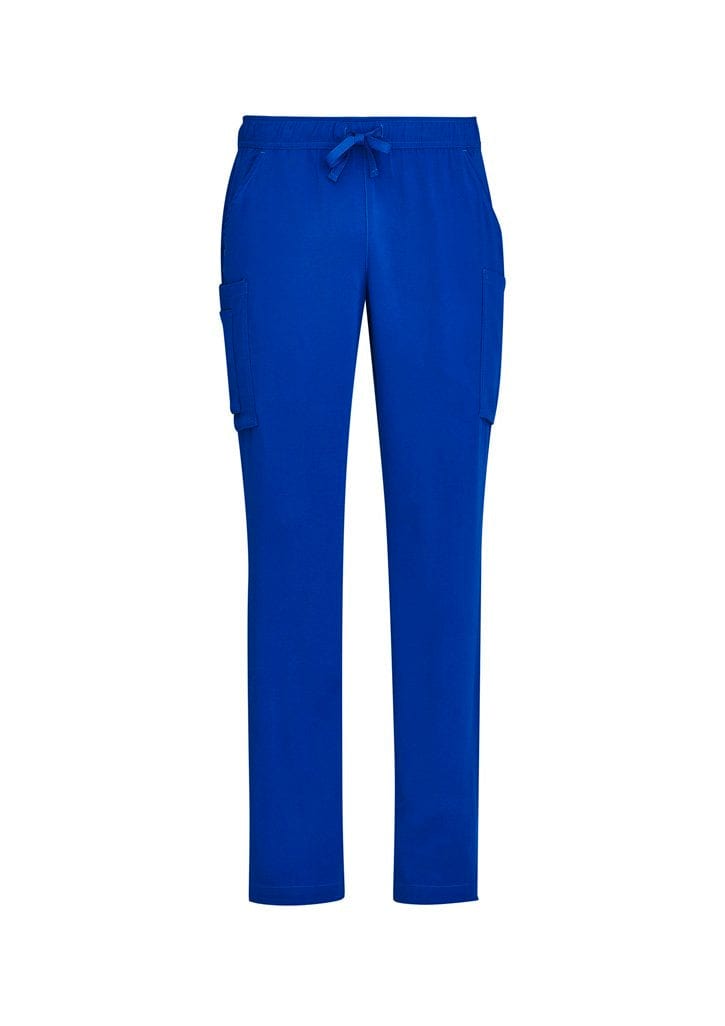 Biz Collection BizCare Electric Blue / 2XL BizCAre Avery Mens Multi-Pocket Scrub Pant CSP946ML