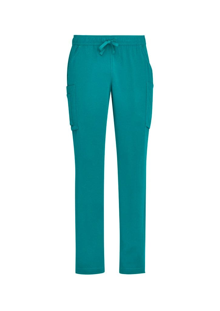 Biz Collection BizCare Teal / 2XL BizCAre Avery Mens Multi-Pocket Scrub Pant CSP946ML