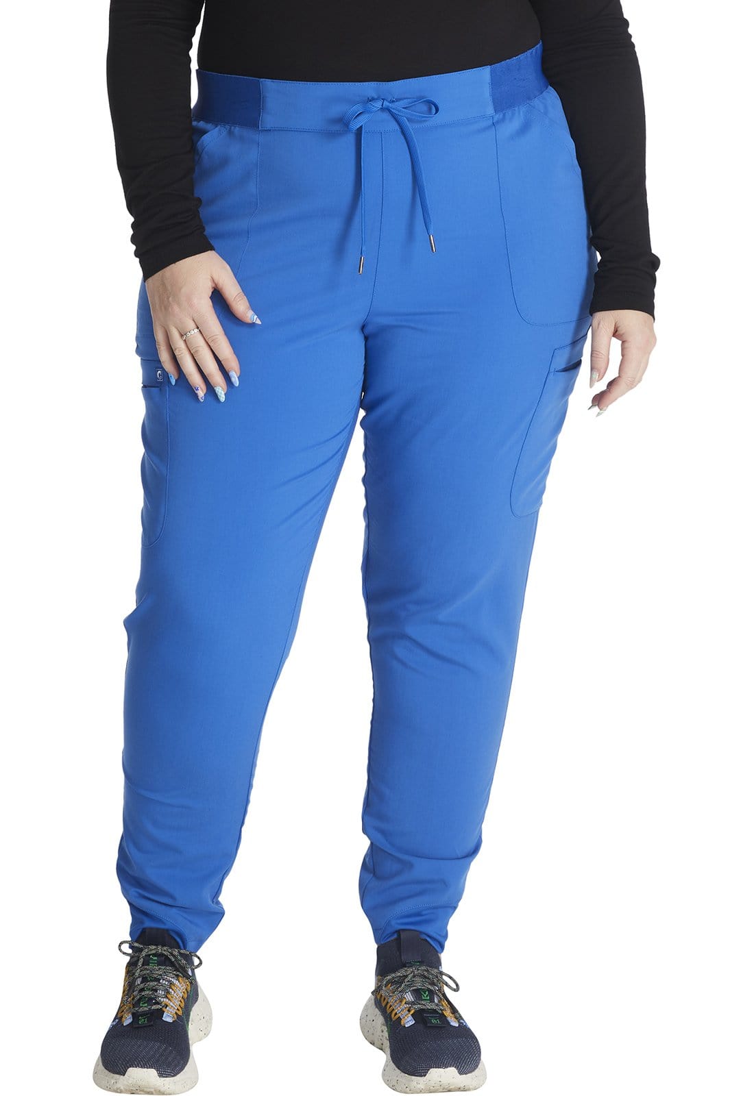 Cherokee Cherokee Atmos Royal / 2XL Cherokee Atmos  Mid-rise Pull-on Jogger Pant CK138A