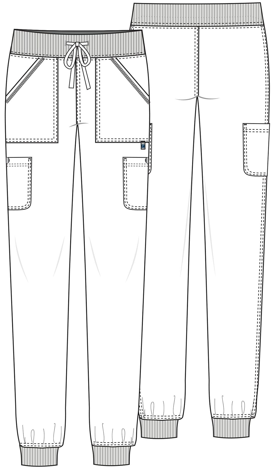 Cherokee Cherokee Cherokee Natural Rise Jogger CK249A