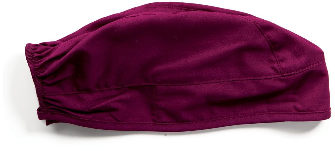 Cherokee Cherokee Scrub Hats Wine / OS Cherokee Scrub Hats Scrub Hat 2506