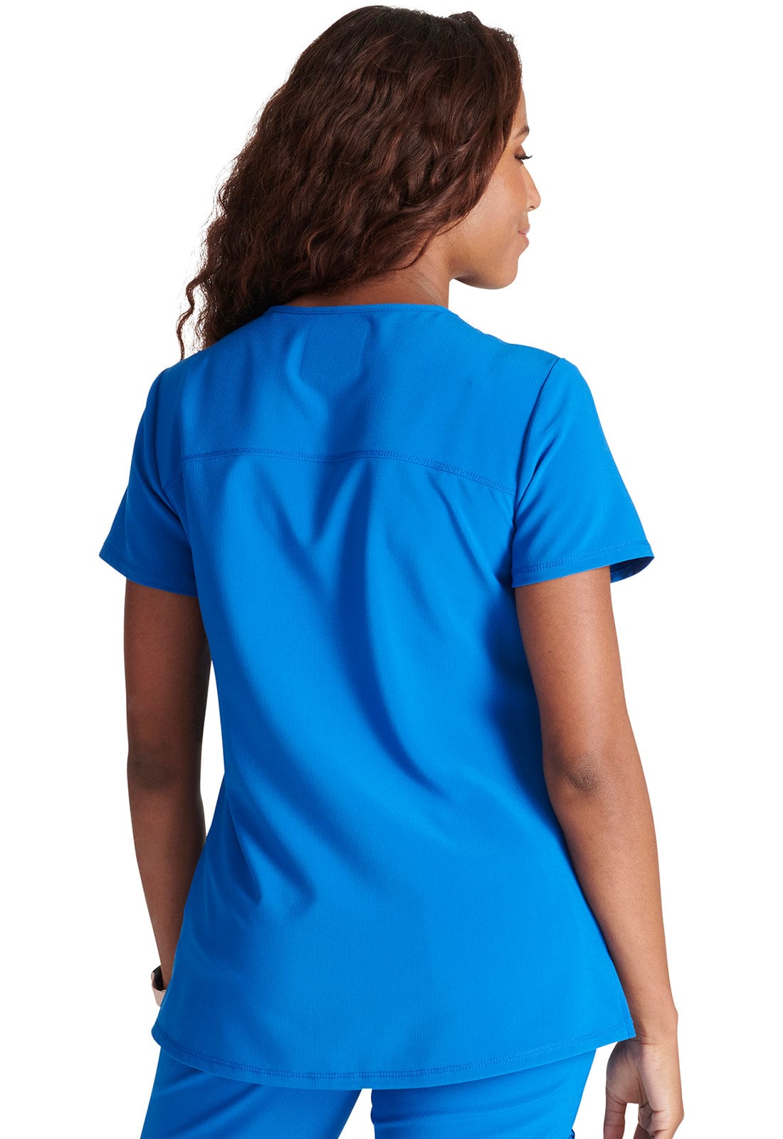 Cherokee Cherokee Royal / M Cherokee Tuckable V-Neck Top CK748A