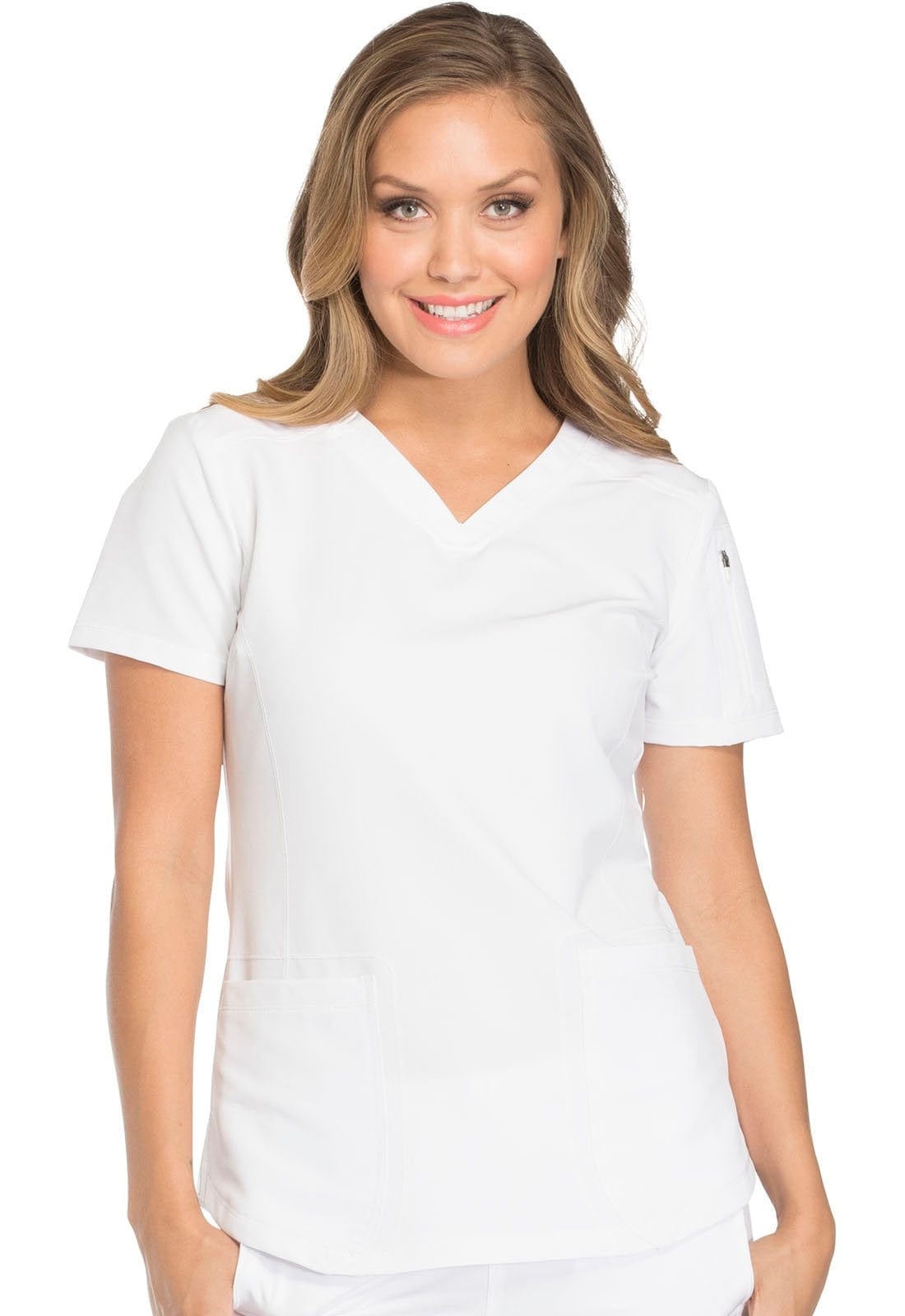 Dickies white store scrub dress